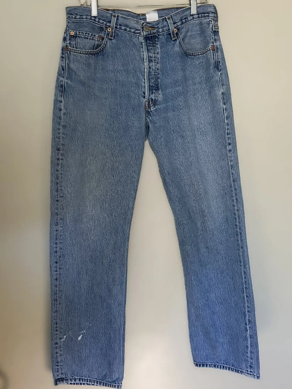 LEVI’S 501 Original straight leg vintage dated 5/2004 size 36/34